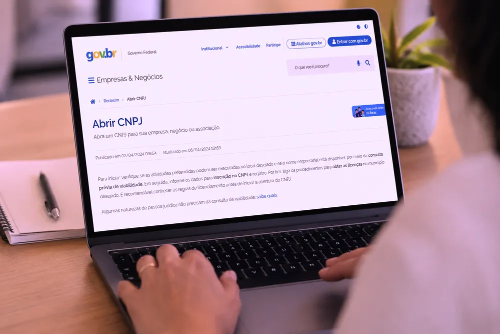 Abrir CNPJ pelo gov.br/Redesim: checklist para abrir sua empresa sem erros