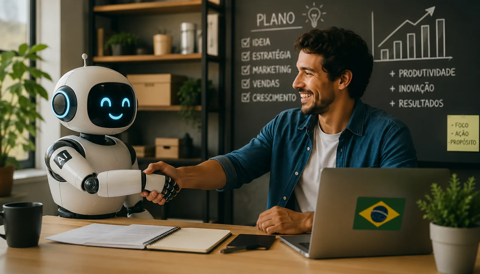 Ferramentas de IA para empreendedores: guia prático 2026